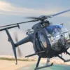 ICM 48369 Boeing MH-6J Little Bird US Special Forces | Hubschrauber Bausatz 1:48
