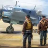 ICM 48313 Bristol Beaufort MK. IA mit RAF Pilot | Flugzeug Bausatz 1:48
