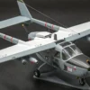 ICM 48290 Cessna O-2A Skymaster Amerikanisches Aufklärungsflugzeug | Flugzeug Bausatz 1:48