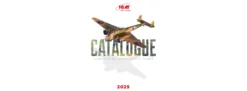 ICM C2025 Katalog 2025 EN | Plastikmodellbau