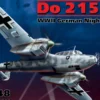 ICM 48242 Dornier Do 215 B-5 Nachtjäger | Flugzeug Bausatz 1:48