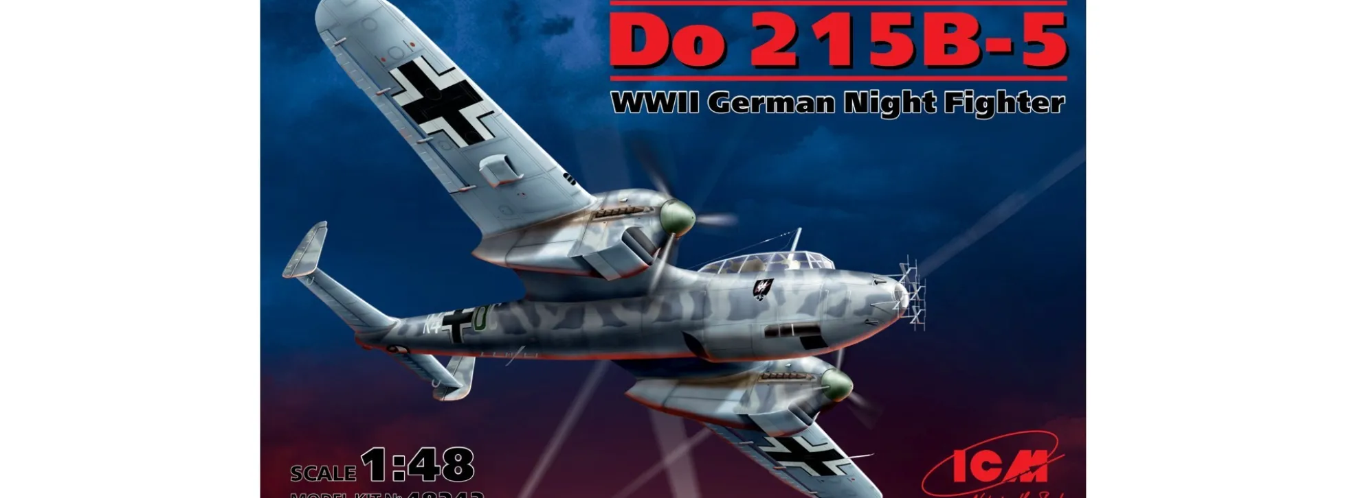 ICM 48242 Dornier Do 215 B-5 Nachtjäger | Flugzeug Bausatz 1:48