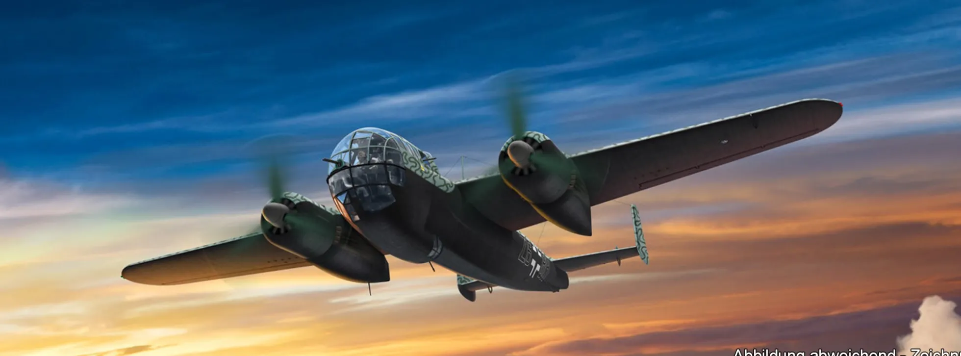 ICM 48273 Dornier Do 217K-1 Bomber | Flugzeug Bausatz 1:48