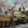 ICM DS3516 Pz. Kpfw. V Ausf. D / Bergepanther Kfz.4 | Panzer Bausatz 1:35