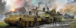 ICM DS3516 Pz. Kpfw. V Ausf. D / Bergepanther Kfz.4 | Panzer Bausatz 1:35