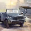 ICM DS3503 Wehrmacht Geländewagen (Kfz1,Horch 108 Typ 40, L1500A) | Militär Bausatz 1:35
