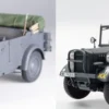 ICM DS3513 Wehrmacht le. gl. Einheits-Pkw | 3 Stück | Militär Bausatz 1:35