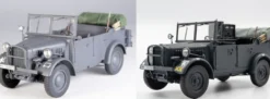 ICM DS3513 Wehrmacht le. gl. Einheits-Pkw | 3 Stück | Militär Bausatz 1:35
