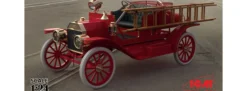 ICM 24004 Ford Model T 1914 Feuerwehr | Auto Bausatz 1:24