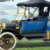 ICM 24001 Ford Model T 1913 Roadster | Auto Bausatz 1:24