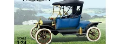 ICM 24001 Ford Model T 1913 Roadster | Auto Bausatz 1:24