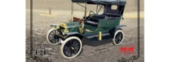 ICM 24002 Ford Model T 1911 Touring | Auto Bausatz 1:24