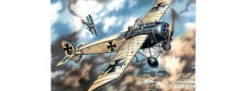 ICM 72121 German Fighter WWI Pfalz E.IV | Flugzeug Bausatz 1:72