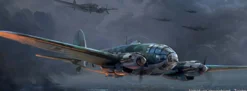 ICM 48264 He 111H-20 Deutscher Bomber | Flugzeug Bausatz 1:48