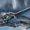 ICM 48262 He 111H-6 Deutscher Bomber | Flugzeug Bausatz 1:48
