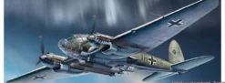 ICM 48262 He 111H-6 Deutscher Bomber | Flugzeug Bausatz 1:48
