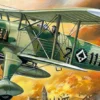 ICM 72191 Heinkel He 51 B-1 | Flugzeug Bausatz 1:72