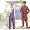 ICM 24003 Henry Ford und Co. | 3 Stück | Figuren Bausatz 1:24
