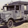 ICM 35467 Henschel 33 D1 Kfz. 72 | LKW Bausatz 1:35