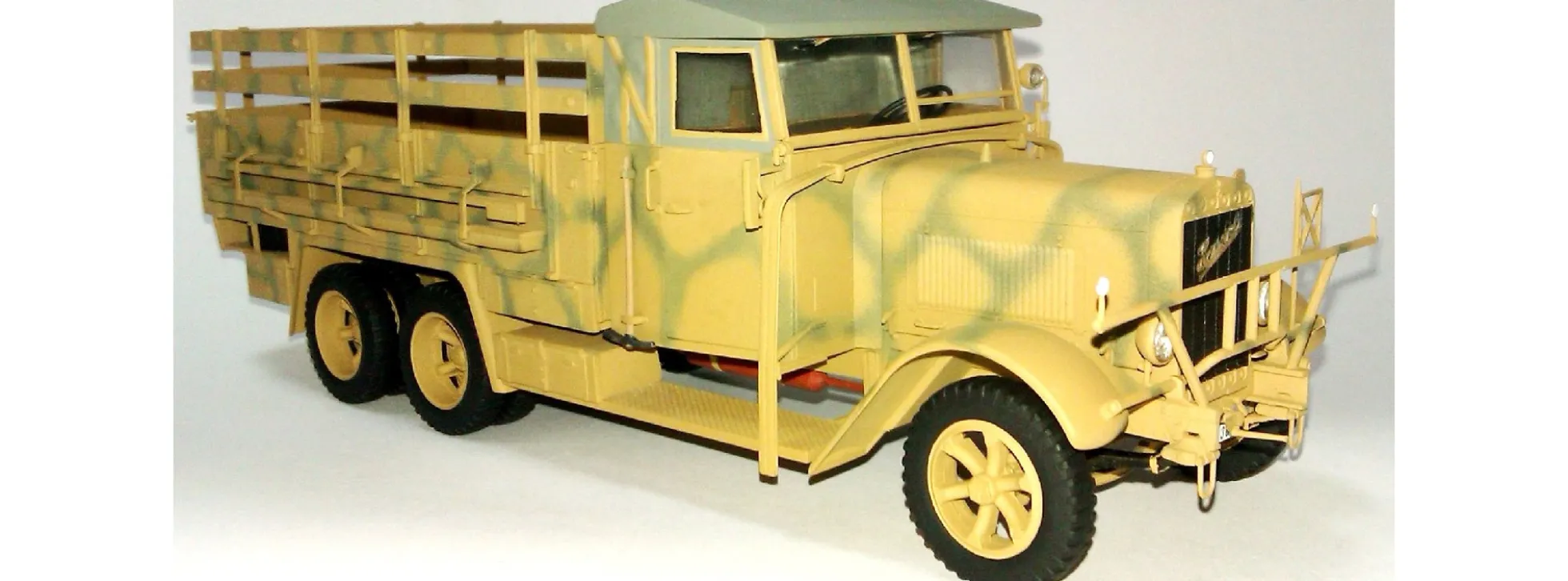 ICM 35466 Henschel 33 D1 | LKW Bausatz 1:35