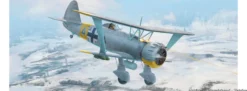 ICM 32015 Henschel Hs 123A-1 spät | Flugzeug Bausatz 1:32
