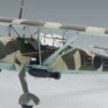 ICM 48213 Hs 126A-1 mit Bombenträger Condor Legion Aufklärungsflugzeug | Flugzeug Bausatz 1:48