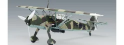 ICM 48213 Hs 126A-1 mit Bombenträger Condor Legion Aufklärungsflugzeug | Flugzeug Bausatz 1:48