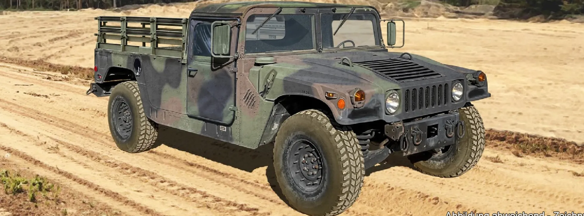 ICM 35436 Humvee M1097A2 Cargo Carrier | Militär Bausatz 1:35