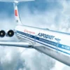 ICM 14405 Ilyushin-62M Sowjetisches Passagierflugzeug | Flugzeug Bausatz 1:144