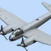 ICM 48234 Ju 88A-14 Deutscher Bomber | Flugzeug Bausatz 1:48