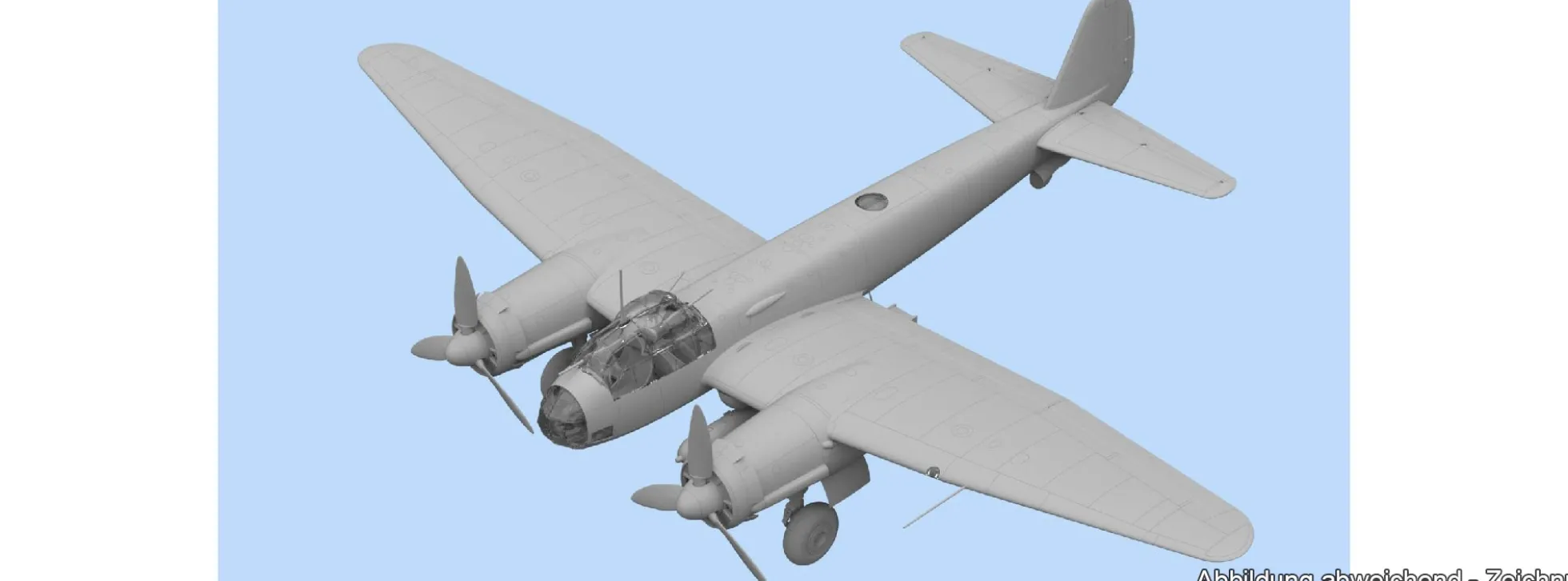 ICM 48236 Ju 88A-4 Torp/A-17 Deutscher Torpedo Bomber | Flugzeug Bausatz 1:48
