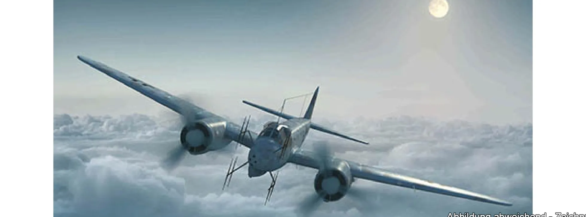 ICM 48239 Ju 88C-6b Deutscher Nachtjäger | Flugzeug Bausatz 1:48