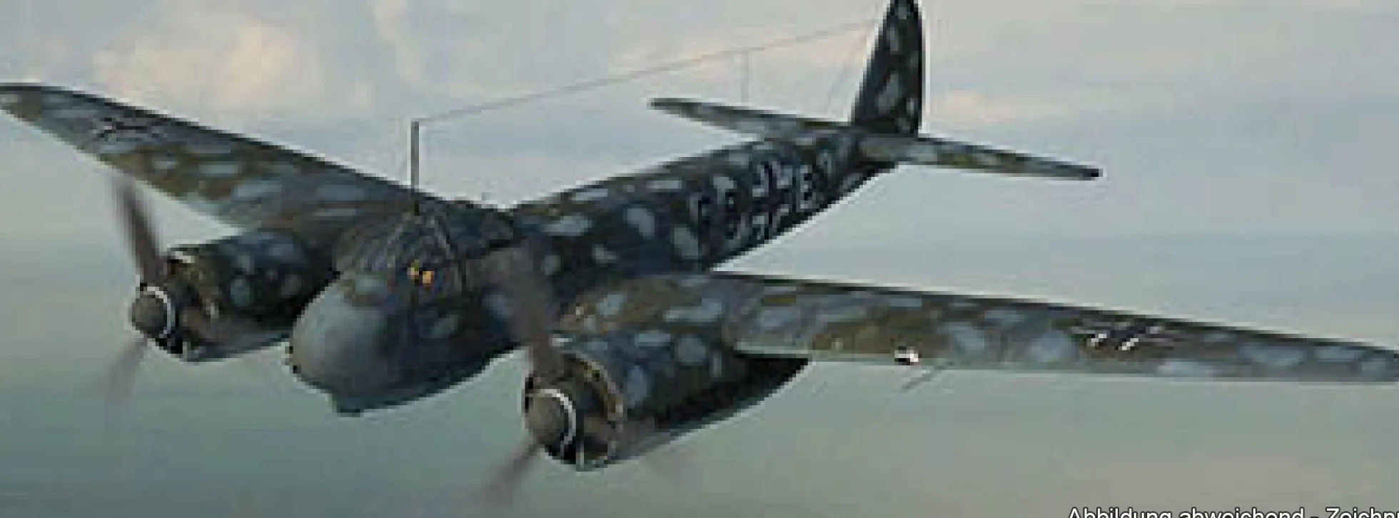 ICM 48238 JU 88C-6 Schweres deutsches Jagdflugzeug | Flugzeug Bausatz 1:48