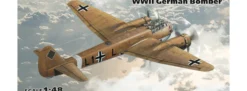 ICM 48235 Junkers Ju 88 A-11 Bomber | Flugzeug Bausatz 1:48