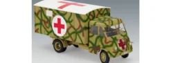 ICM 35417 Lastkraftwagen 3,5t AHN mit Ambulanzaufbau | LKW Bausatz 1:35