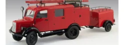 ICM 35527 L1500S LF 8 Deutsches Feuerwehrauto | Feuerwehr Bausatz 1:35