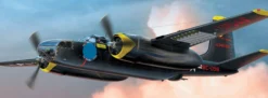 ICM 48284 Martin B-26C-50 Invader Koreakrieg Bomber | Flugzeug Bausatz 1:48