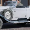 ICM 35531 MB G4 Deutsches Auto mit Personen | Auto Bausatz 1:35