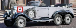 ICM 35531 MB G4 Deutsches Auto mit Personen | Auto Bausatz 1:35