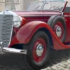 ICM 35543 Mercedes-Benz Typ 320 W142 Cabriolet B | Auto Bausatz 1:35