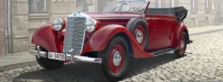 ICM 35543 Mercedes-Benz Typ 320 W142 Cabriolet B | Auto Bausatz 1:35