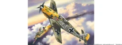 ICM 72132 Messerschmitt Bf 109 E-4 | Flugzeug Bausatz 1:72