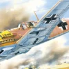 ICM 72133 Messerschmitt BF 109E-7/Trop | Flugzeug Bausatz 1:72
