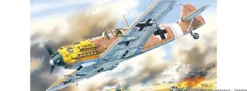ICM 72133 Messerschmitt BF 109E-7/Trop | Flugzeug Bausatz 1:72