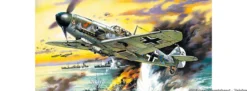 ICM 48104 Messerschmitt Bf 109F-4/B | Flugzeug Bausatz 1:48