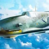 ICM 48107 Messerschmitt Bf 109F-4/R6 | Flugzeug Bausatz 1:48