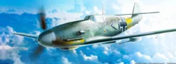 ICM 48107 Messerschmitt Bf 109F-4/R6 | Flugzeug Bausatz 1:48