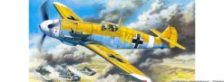ICM 48105 Messerschmitt Bf 109F-4Z/Trop | Flugzeug Bausatz 1:48