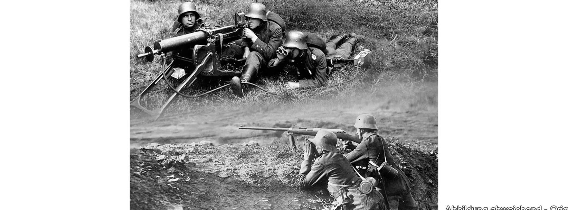 ICM 35724 Panzerabwehr 1918 | 4 Stück | Figuren Bausatz 1:35