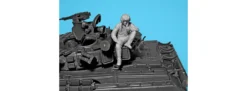 ICM 35756 Panzer Besatzung Ukraine | 4 Stück | Soldaten Bausatz 1:35